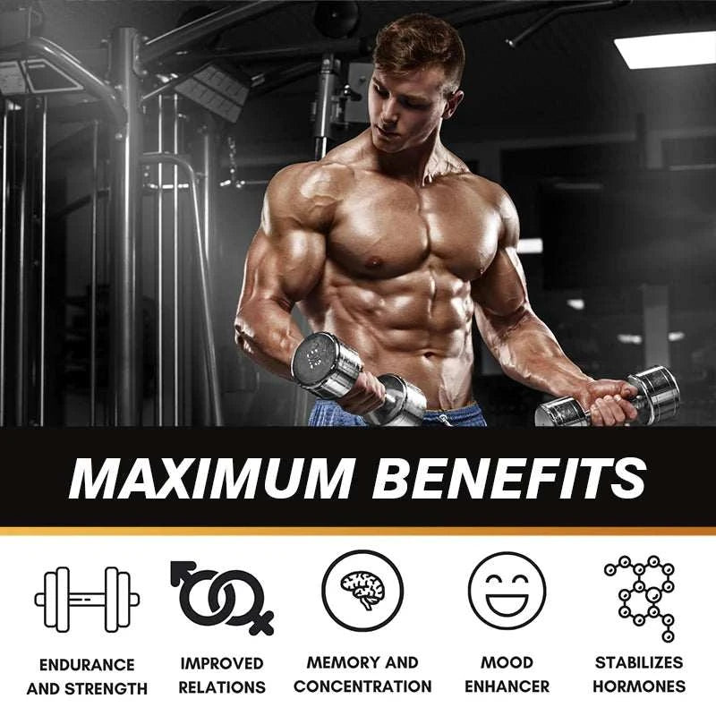 Organic Maca Energy Boost Coffee