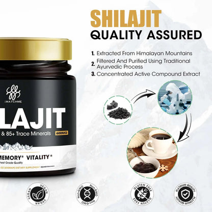 Vitality Boost Shilajit