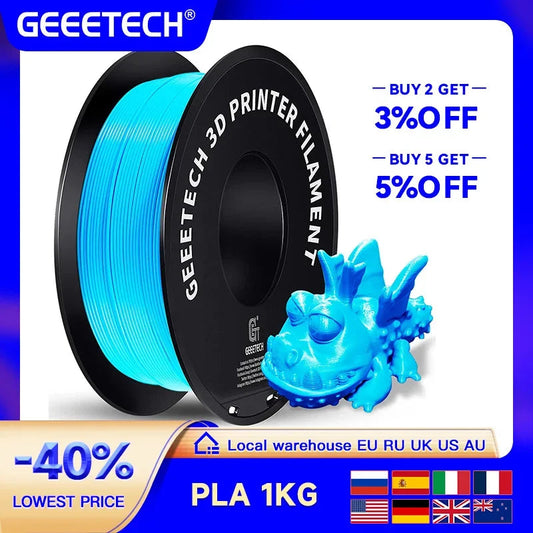Eco-Friendly 1.75mm PLA 3D Pen and Printer Filament