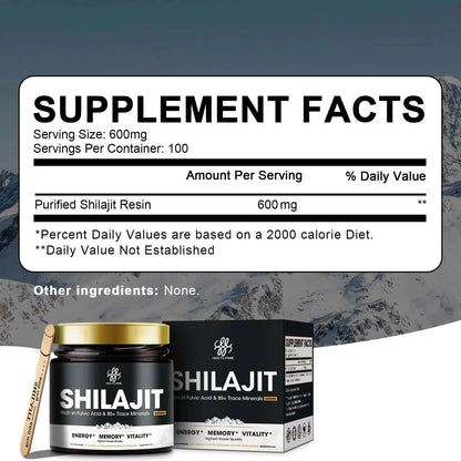Vitality Boost Shilajit