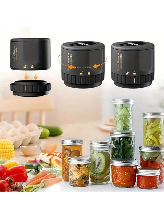 Ultimate Electric Food Saver Mason Jar Sealer