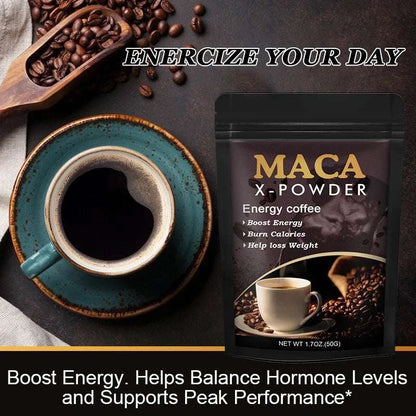 Organic Maca Energy Boost Coffee