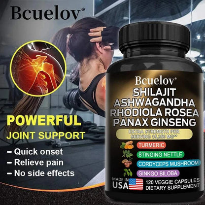 Himalayan Shilajit Vitality Blend Boost Capsules