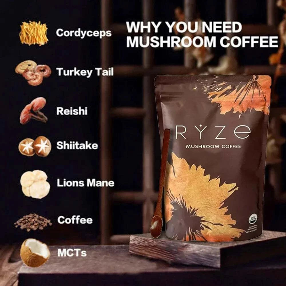 Boost Blend Organic Mushroom Coffee