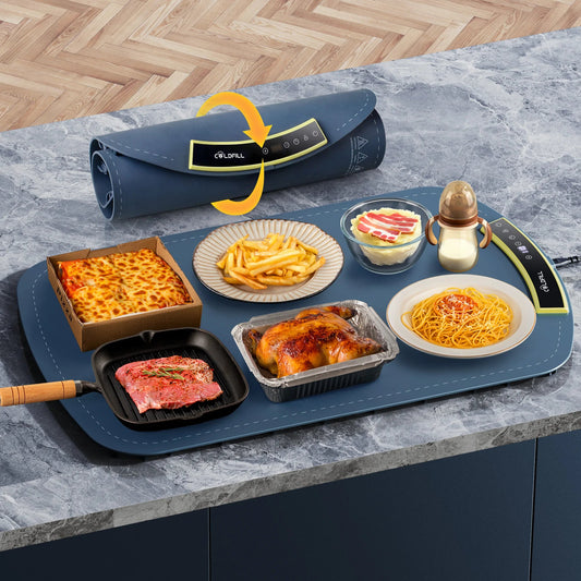 Warm & Cozy Food Heating Mat
