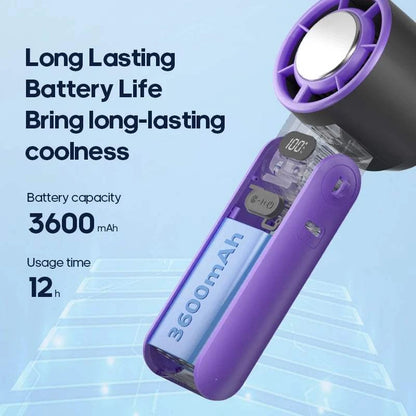 Cool Breeze Pocket Fan
