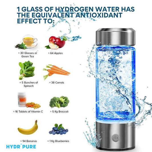 HydroBoost Water Bottle