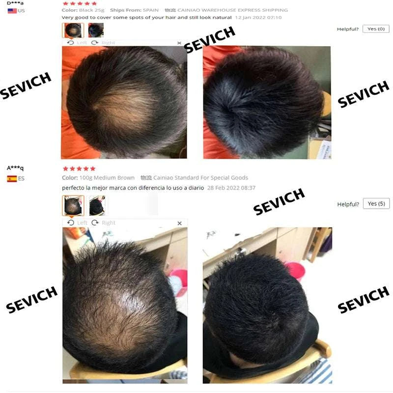Sevich Easy Hair Confidence 3pc Kit