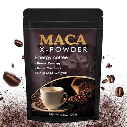 Organic Maca Energy Boost Coffee