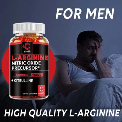 L-Arginine Energy Boost Gummies