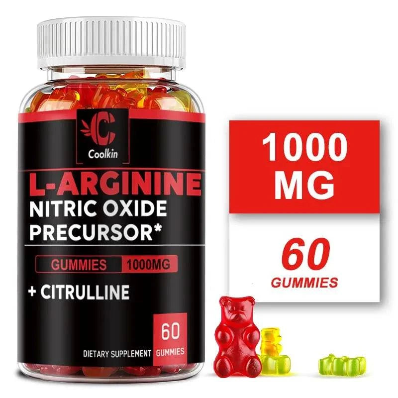 L-Arginine Energy Boost Gummies
