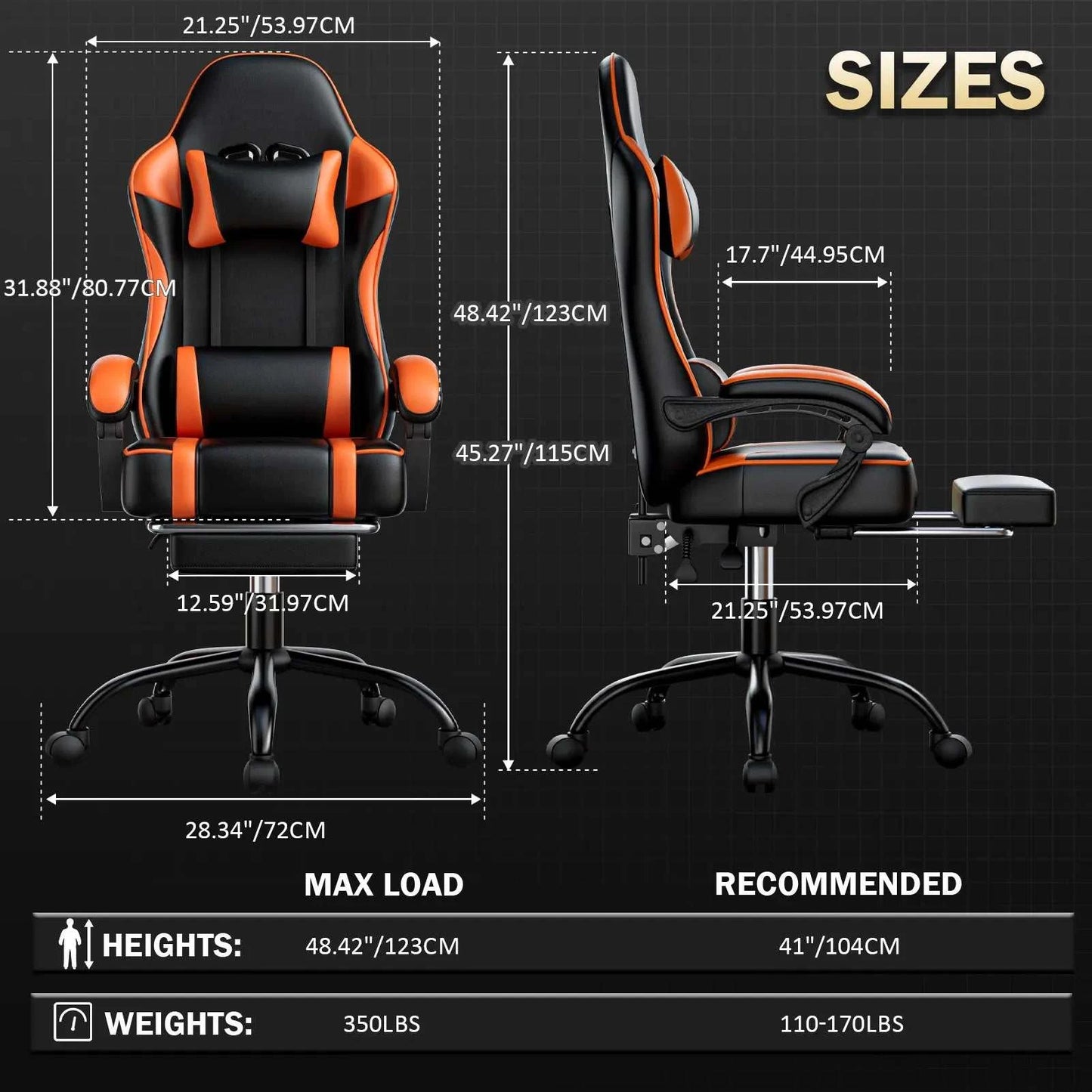 Ultimate Comfort Gaming Chair