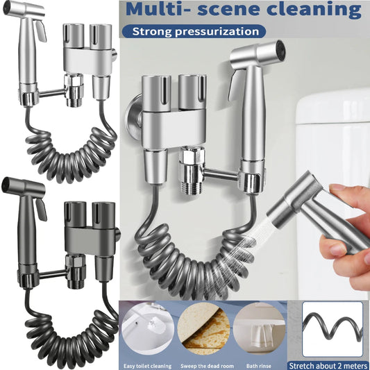 Ultimate Bathroom Bidet Sprayer Set