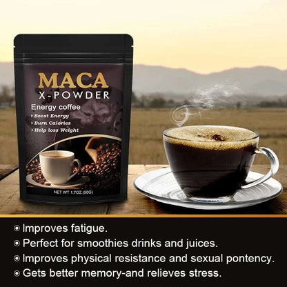 Organic Maca Energy Boost Coffee