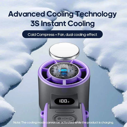 Cool Breeze Pocket Fan