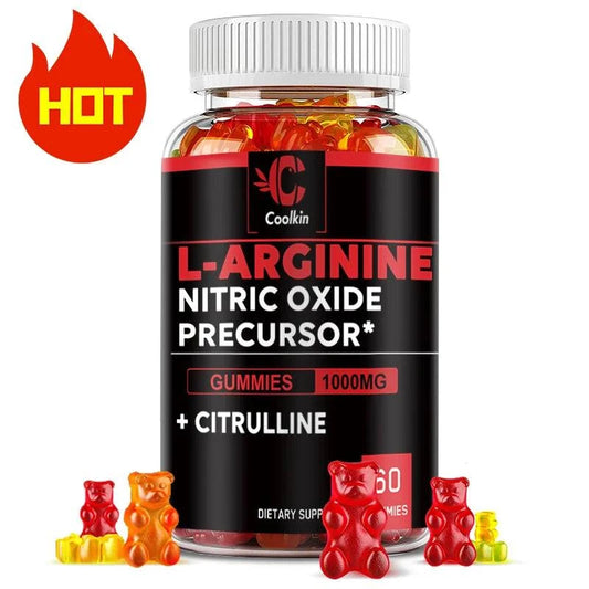 L-Arginine Energy Boost Gummies