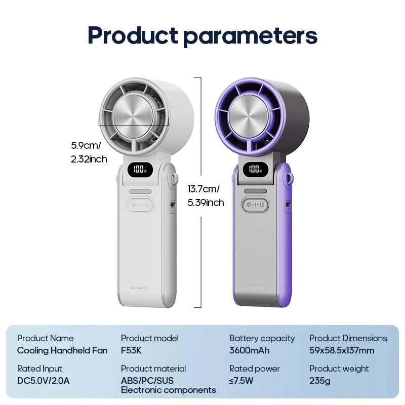 Cool Breeze Pocket Fan