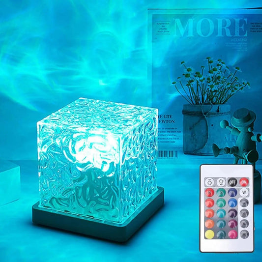 Midnight Ocean Wave Lamp
