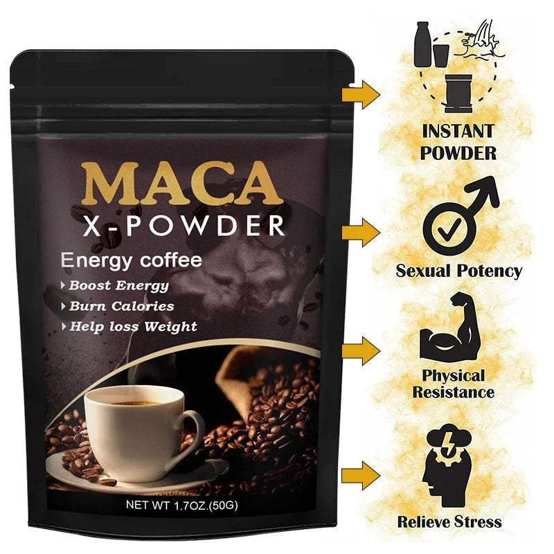Organic Maca Energy Boost Coffee