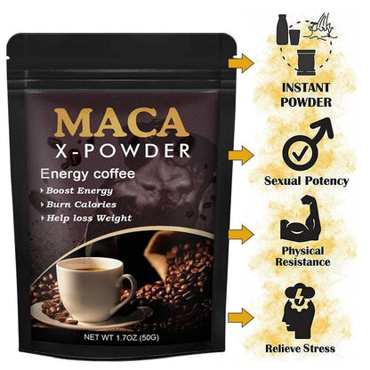 Organic Maca Energy Boost Coffee
