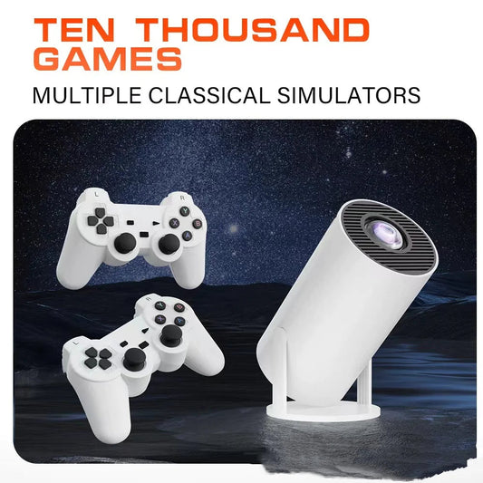 Smart Vision WiFi Multimedia Gaming Projector