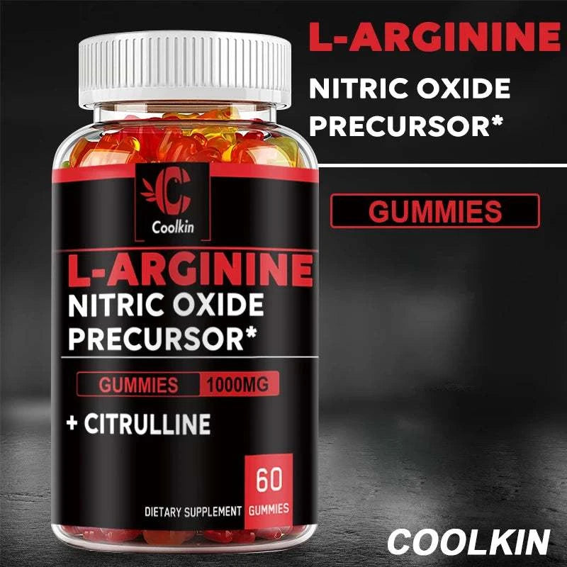 L-Arginine Energy Boost Gummies
