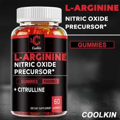 L-Arginine Energy Boost Gummies