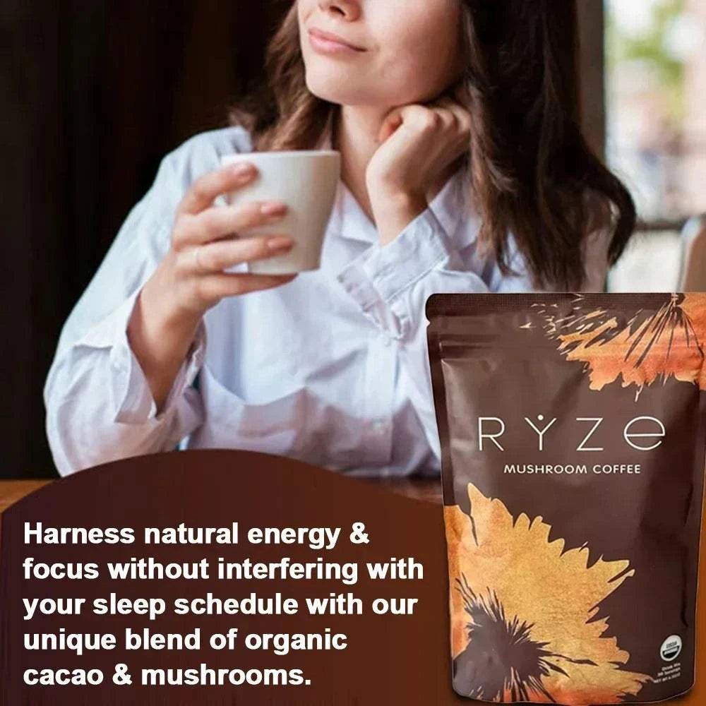 Boost Blend Organic Mushroom Coffee