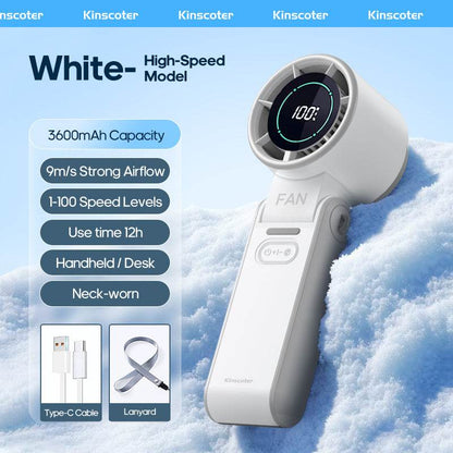 Cool Breeze Pocket Fan